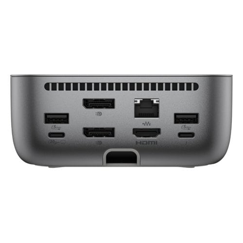 HP G6 Thunderbolt 4 Docking Station for Desktop PC, Notebook - Charging Capability - 330 W - 8K - 7680 x 4320 - 7 x USB Po