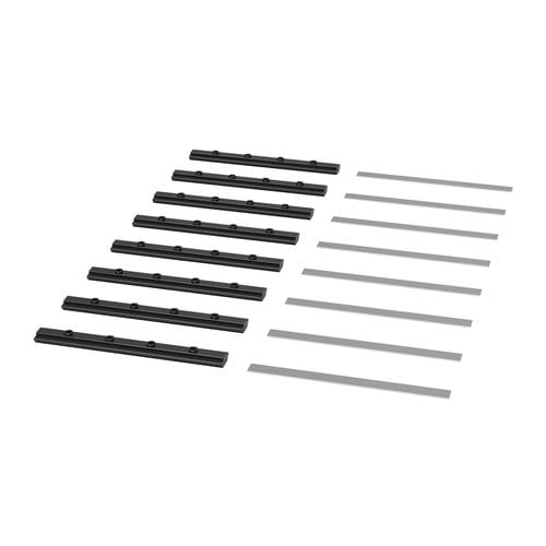 APC by Schneider Electric NetShelter Ceiling-mountable Rack Rail for Rack - Black