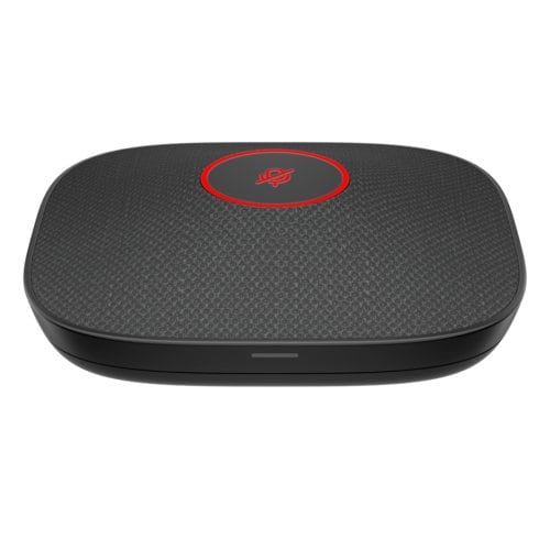 Poly Studio A2 Wired Microphone for Meeting Room, Conference Room - Black - Table Mount - JST