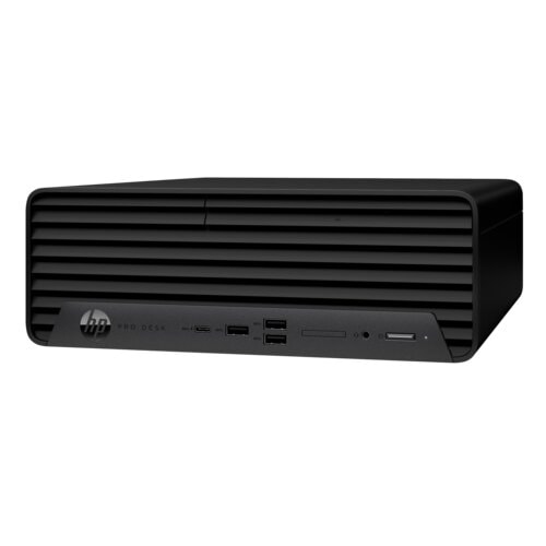 HP Pro SFF 400 G9 Desktop Computer - Intel Core i5 14th Gen i5-14500 - 8 GB - 256 GB SSD - Small Form Factor - Jack Black