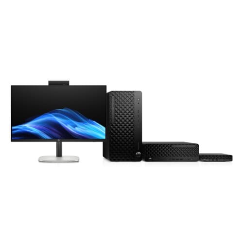 HP ProDesk 4 G1i Desktop AI Computer - Intel Core Ultra 5 235 - vPro Technology - 16 GB - 512 GB SSD - Small Form Factor -