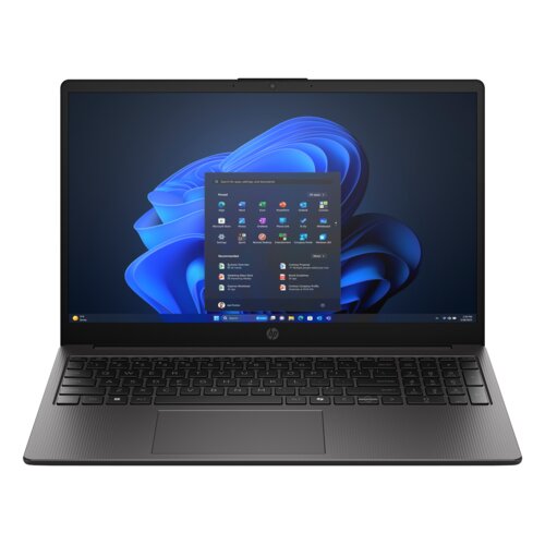 HP 250R G10 39.6 cm (15.6") Notebook - Full HD - Intel Core 5 120U - vPro Technology - 16 GB - 512 GB SSD - Dark Ash Silve