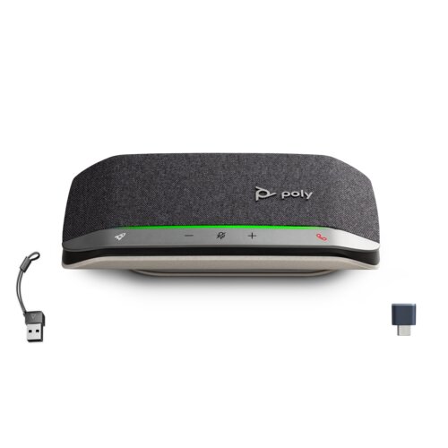 Sync 20+ Wired/Wireless Bluetooth Speakerphone - Portable - 3 Microphone(s)