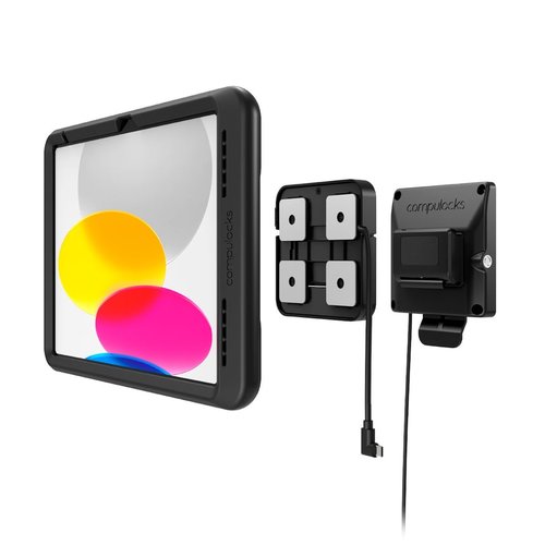 Compulocks PowerMove Security Case for Tablet, iPad - Black