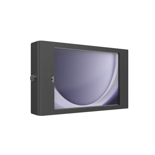Compulocks Galaxy Tab A9 Apex Enclosure Wall Mount - Sleek metal frame, Quick keyed access, Compatible with VESA 100X100 a