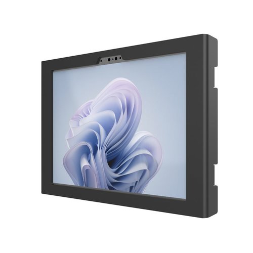 Compulocks Surface Pro 8-9 Apex Enclosure Wall Mount - Sleek metal frame, Quick keyed access, Compatible with VESA 100X100