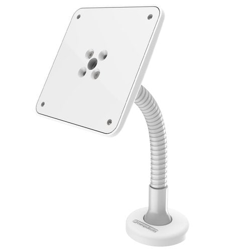 Compulocks VESA Flex Arm Mount White - 100mm x 100mm VESA Compatible Mount, Through arm cable management (Ø 10 mm), View i