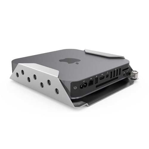 Compulocks Mac mini Security Mount Silver - Lightweight and Low Profile, High-Grade Aluminum Construction, Easy to install