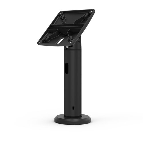 Compulocks VESA Tilting Kiosk Stand 8" with Cable Management Black - 100mm x 100mm and 75mm x 75mm VESA Compatible Mount, 
