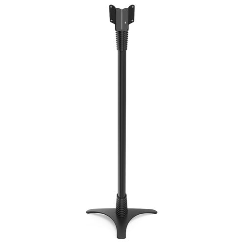 Compulocks VESA Portable Floor Stand Black - 100mm x 100mm VESA Compatible Mount, Can be set in landscape or portrait mode