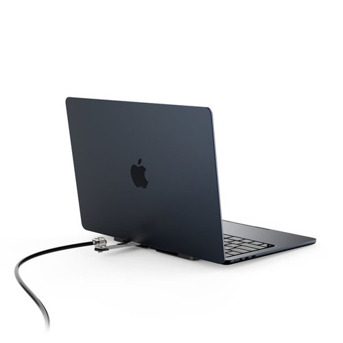 Compulocks Blade Universal Lock Slot Adapter with Keyed Cable Lock Black - Universal lock, Compatible with any netbook, ta