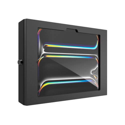 Compulocks iPad Pro M4 & M5 11"" , Apex Secured Enclosure Wall Mount - Black - iPad Security Wall Mount
