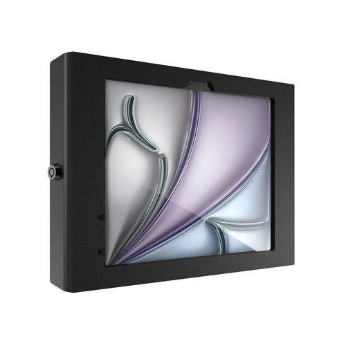 Compulocks iPad Air M2 & M3 11" , Apex Secured Enclosure Wall Mount - Black - iPad Security Wall Mount