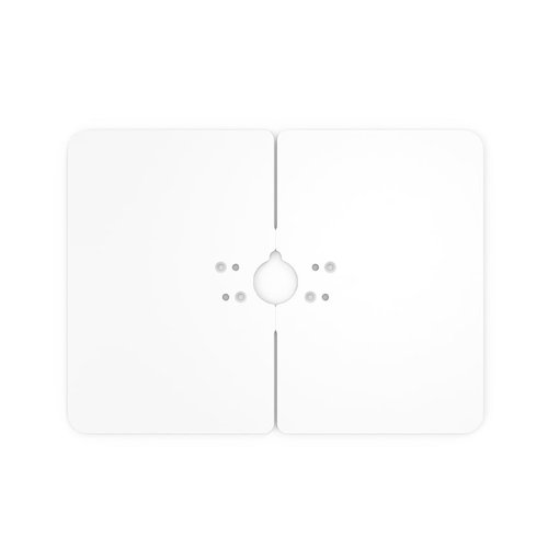 Compulocks LBPW Mounting Plate for Display Stand - White - 53.3 cm to 81.3 cm (32") Screen Support - Steel - 1