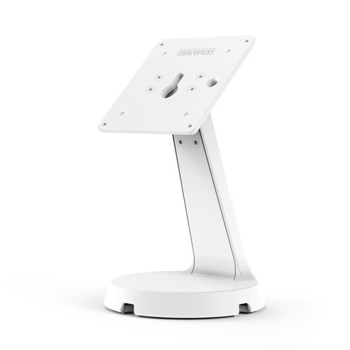 VESA Mast Counter Stand - White - VESA Mast Counter Stand - White