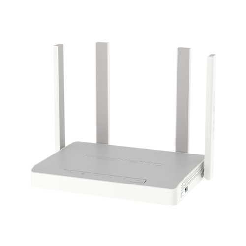 Keenetic Hopper KN-3610 Wi-Fi 6 IEEE 802.11ax Ethernet, VDSL2, ADSL2+, DSL, ADSL2 Modem/Wireless Router - Dual Band - 2.40