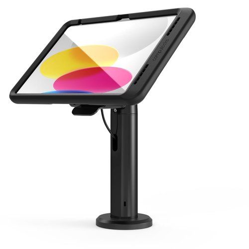 Compulocks Height Adjustable Tablet PC Stand - Up to 27.7 cm (10.9") Screen Support - Black