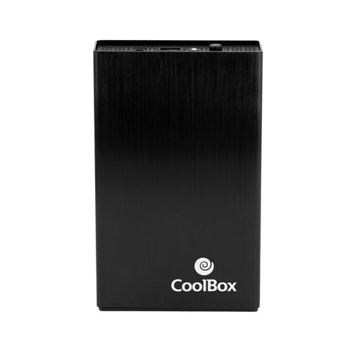 BOX HDD 3.5IN COOLBOX SCA-3533 USB3.0 BLACK ALUM