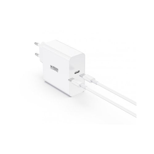 Urban Factory POWEE AC Adapter - Universal Adapter - For Notebook, Computer, MacBook - Europe - 2 m Cable - 5 V DC, 9 V DC