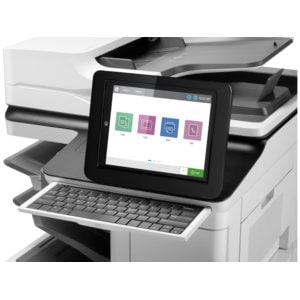 HP LaserJet Enterprise M635z Laser Multifunction Printer - Monochrome - Copier/Fax/Printer/Scanner - 65 ppm Mono Print - 1