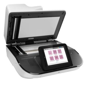 HP Digital Sender 8500fn2 Sheetfed Scanner - 600 dpi Optical - 24-bit Color - 8-bit Grayscale - 100 ppm (Mono) - 100 ppm (