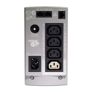 APC by Schneider Electric Back-UPS BK500EI Standby UPS - 500 VA/300 W - 2.40 Minute Stand-by - 220 V AC Input - 230 V AC O