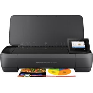 HP Officejet 250 Wireless Inkjet Multifunction Printer - Colour - Copier/Printer/Scanner - 20 ppm Mono/19 ppm Color Print 