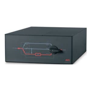 APC by Schneider Electric SBP16KP Bypass Switch - 1 x Hard Wire 3-wire (H+N+E), 1 x Hard Wire 3-wire (2PH + G), 1 x Hard W