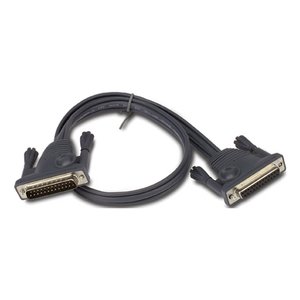 APC by Schneider Electric AP5263 1.83 m KVM Cable - First End: 1 x 25-pin DB-25 RS-232 Serial - Second End: 1 x 25-pin DB-