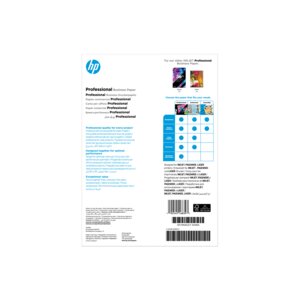HP Professional Inkjet, Laser, PageWide Copy & Multipurpose Paper - A4 - 210 mm x 297 mm - 180 g/m² Grammage - Glossy - 15