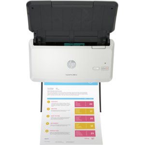 HP ScanJet Pro 2000 s2 Sheetfed Scanner - 600 dpi Optical - 48-bit Color - 35 ppm (Mono) - 35 ppm (Color) - Duplex Scannin