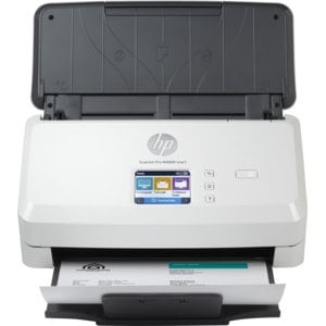 HP Scanjet Pro N4000 snw1 Sheet-feed Scanner. Maximum scan size: 216 x 3100 mm, Optical scanning resolution: 600 x 600 DPI