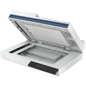 HP ScanJet Pro 2600 f1 Flatbed/ADF Scanner - 1200 dpi Optical - 48-bit Color - 48-bit Grayscale - 25 ppm (Mono) - 25 ppm (