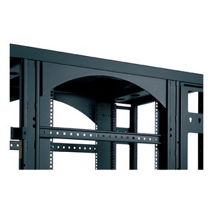 Schneider Electric NetShelter VX 42U Floor Standing Rack Cabinet for Storage, Server - 482.60 mm Rack Width - Black - 454.