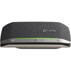 Poly Sync 20 Speakerphone - Black - USB - Microphone - Battery