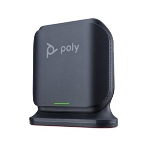 Poly Rove R8 DECT Phone Base Station - 300 m Range - 2 Simultaneous Calls