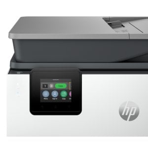 HP Officejet Pro 9120b Wired & Wireless Inkjet Multifunction Printer - Colour - Cement - Copier/Fax/Printer/Scanner - 32 p