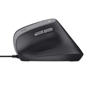 Trust Bayo II Mouse - USB 3.0 Type A - 6 Button(s) - Black - Cable - 2400 dpi - Scroll Wheel - Right-handed Only