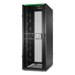 APC by Schneider Electric NetShelter SX 42U Enclosed Cabinet Rack Cabinet for Server, Networking, Equipment - 482.60 mm Ra