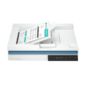 HP ScanJet Pro 3600 f1 ADF Scanner - 600 x 600 dpi Optical - 48-bit Color - 8-bit Grayscale - 30 ppm (Mono) - 30 ppm (Colo
