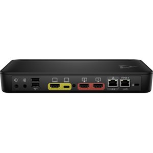 Poly Studio G62 Video Conference Equipment - Large Room Size Supported - Black - For Video Conferencing - 3840 x 2160 Vide