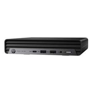 HP Pro Mini 400 G9 Desktop Computer - Intel Core i7 14th Gen i7-14700T - vPro Technology - 16 GB - 512 GB SSD - Mini PC - 