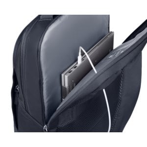 HP Everyday Carrying Case (Backpack) for 40.6 cm (16") to 40.9 cm (16.1") Notebook - Odyssey Gray - Water Resistant, Bump 