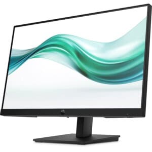 HP 322ph 22" (55.9 cm) Class Full HD LED Monitor - Black - 21.5" (54.6 cm) Viewable - In-plane Switching (IPS) Technology 