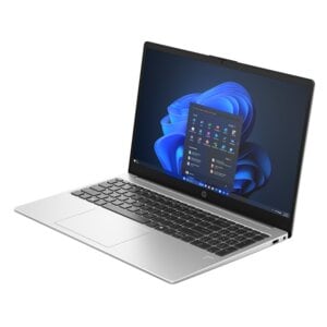 HP 250R G10 39.6 cm (15.6") Notebook - Full HD - Intel Core 5 120U - vPro Technology - 16 GB - 512 GB SSD - Dark Ash Silve