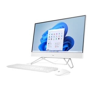 HP 24-cb1000 24-cb1077ns All-in-One Computer - Intel Core i3 12th Gen i3-1215U - 8 GB - 512 GB SSD - 60.5 cm (23.8") Full 