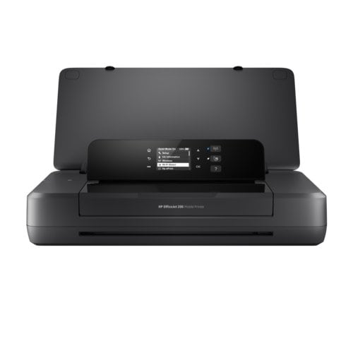 HP Officejet 200 Portable Inkjet Printer - Colour - 20 ppm Mono / 19 ppm Color - 4800 x 1200 dpi Print - Manual Duplex Pri
