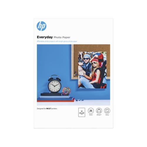 PAPER 200G SEMI GLOSSY A4 25 SHEETS