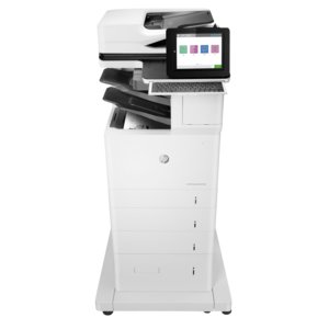 HP LaserJet Enterprise M635z Laser Multifunction Printer - Monochrome - Copier/Fax/Printer/Scanner - 65 ppm Mono Print - 1