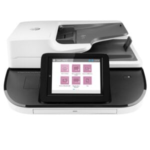 HP Digital Sender 8500fn2 Sheetfed Scanner - 600 dpi Optical - 24-bit Color - 8-bit Grayscale - 100 ppm (Mono) - 100 ppm (